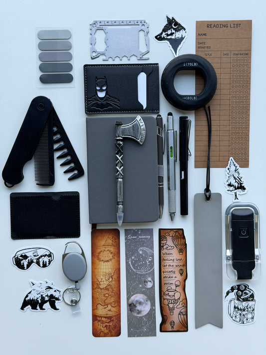 For Him 🩶 GRAY Bundle