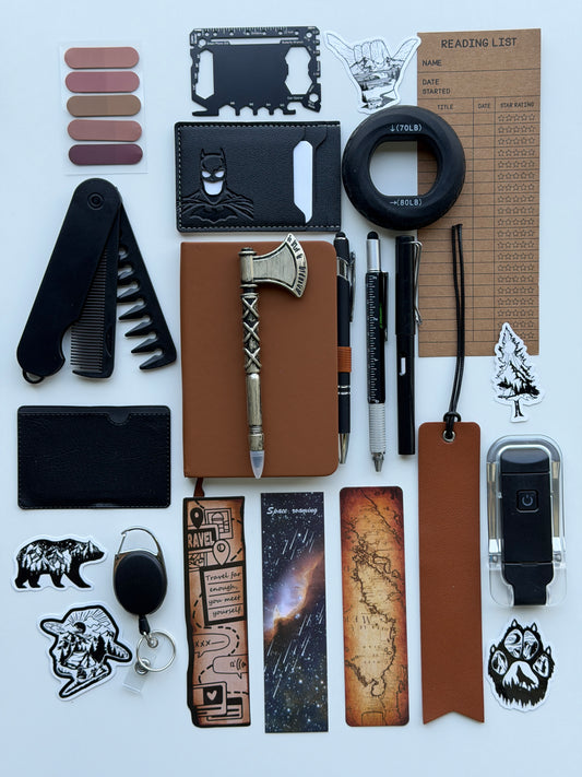 For Him 🤎 BROWN Bundle