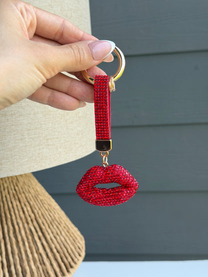 "Lux Lips" Keychain
