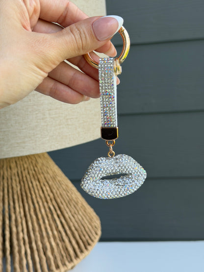 "Lux Lips" Keychain