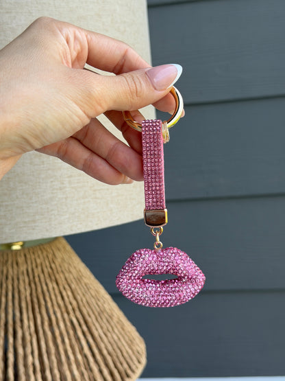 "Lux Lips" Keychain