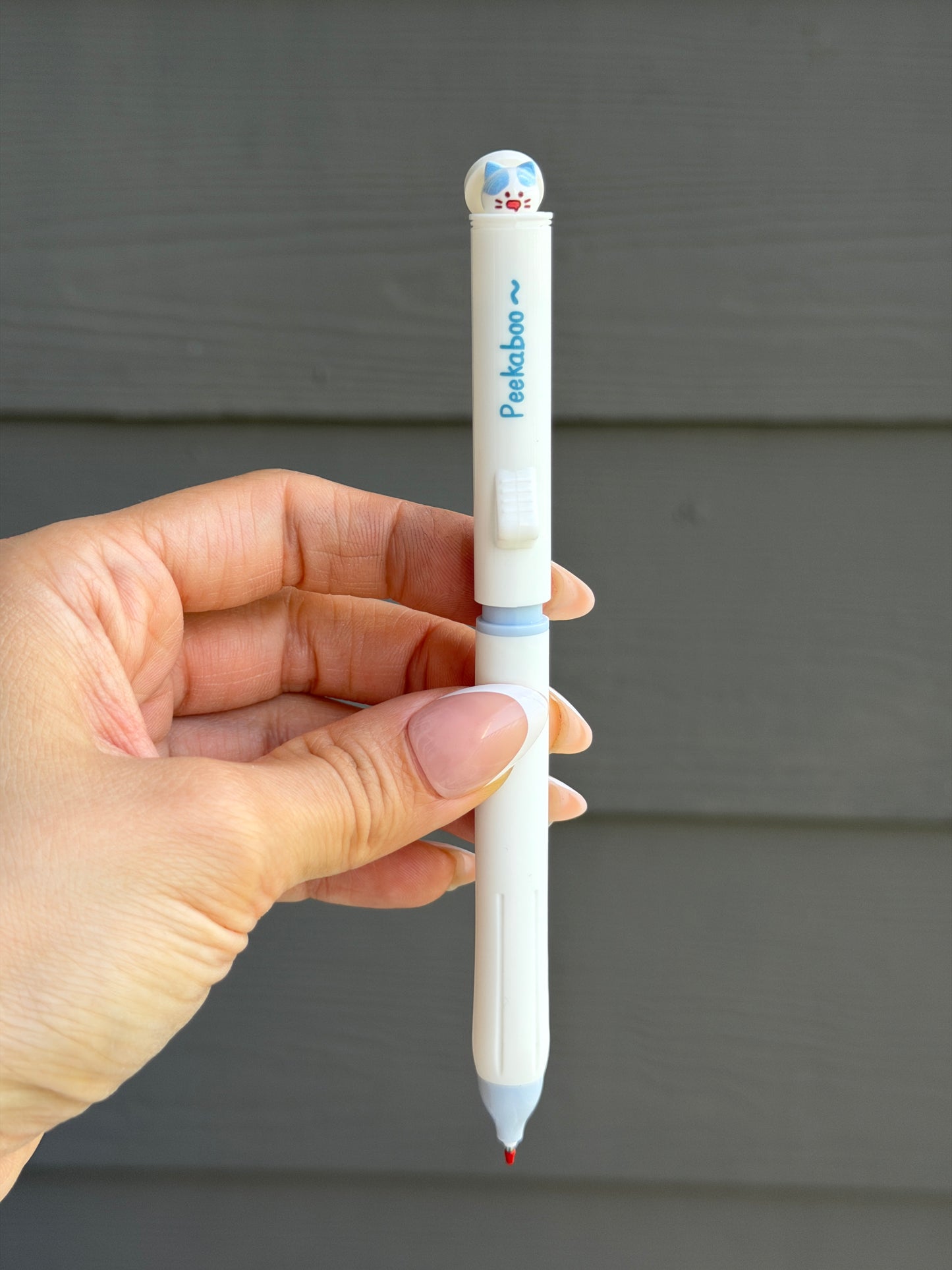 Cute "Peekaboo" Cat Pen