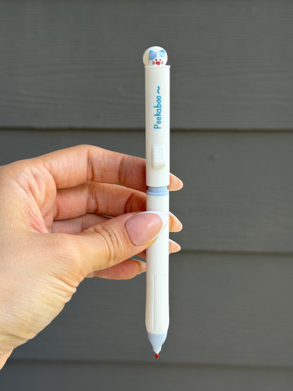Cute "Peekaboo" Cat Pen