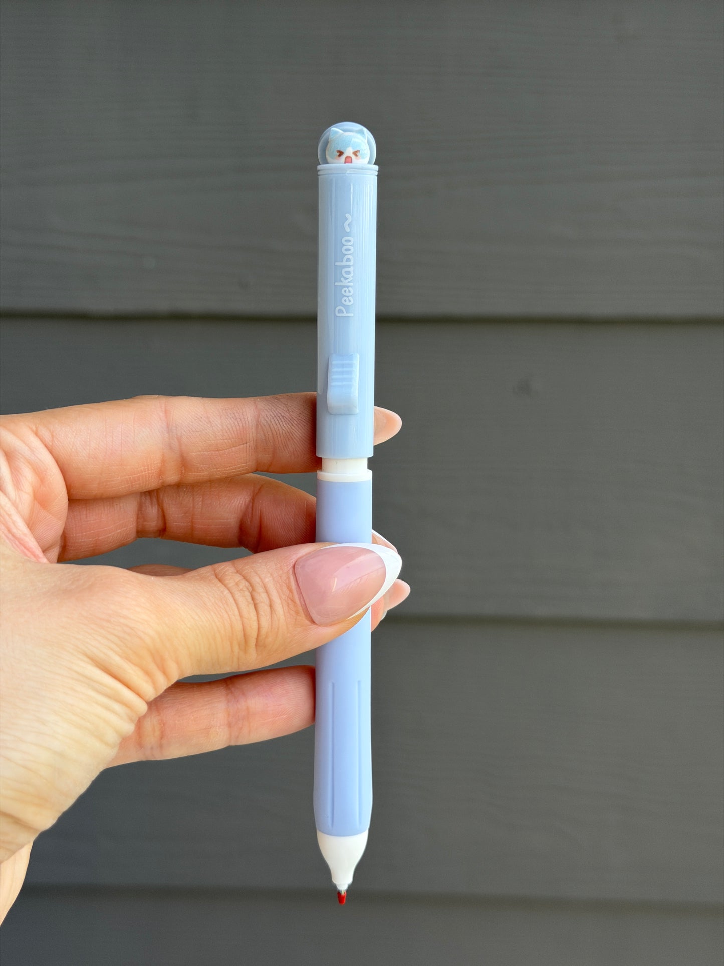 Cute "Peekaboo" Cat Pen