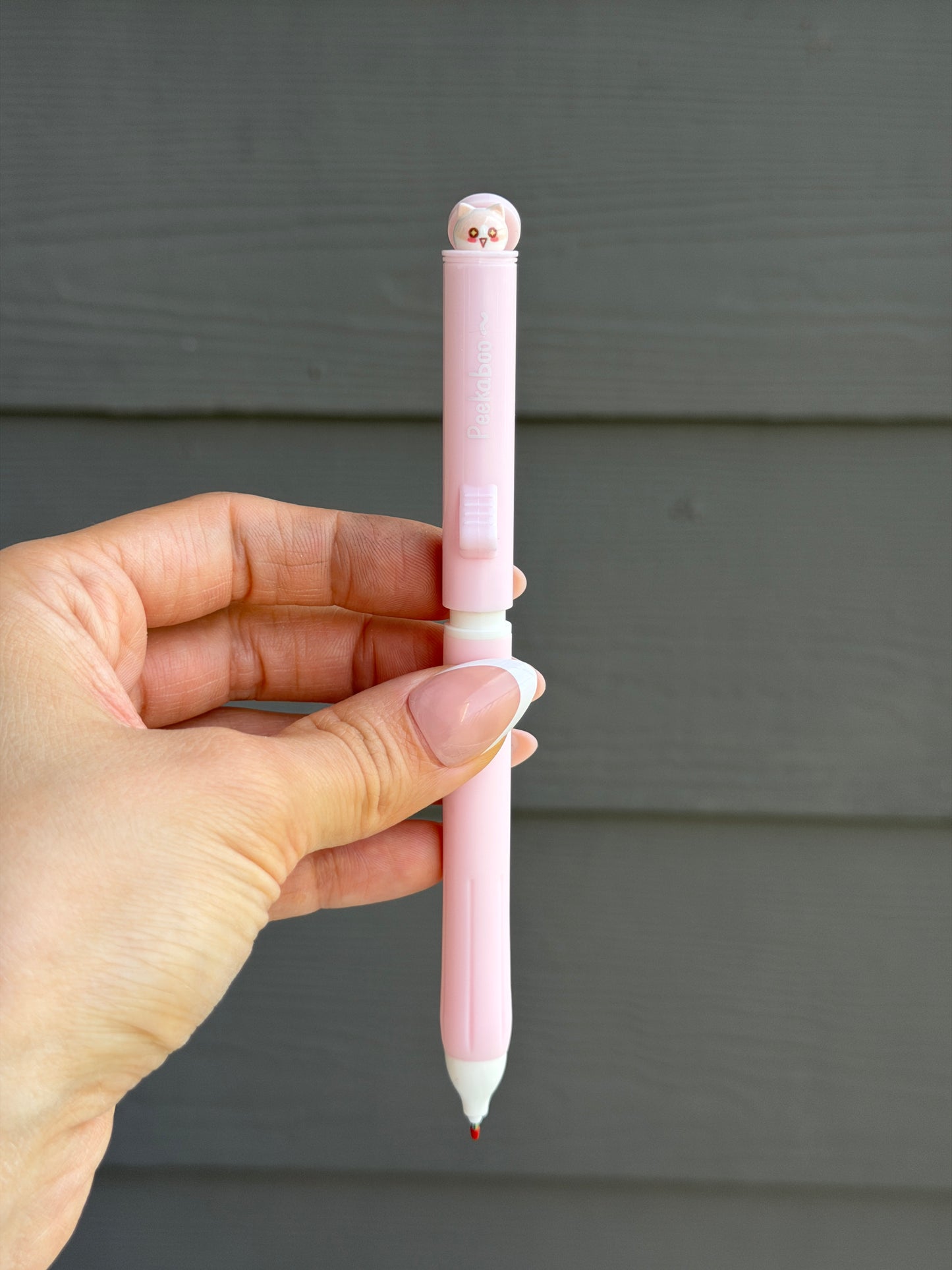 Cute "Peekaboo" Cat Pen