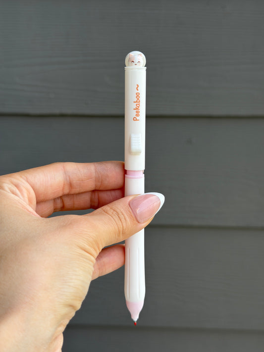 Cute "Peekaboo" Cat Pen