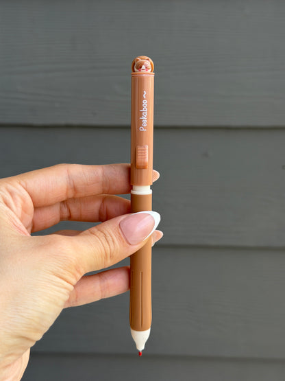 Cute "Peekaboo" Cat Pen