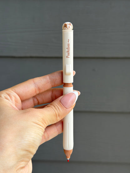 Cute "Peekaboo" Cat Pen