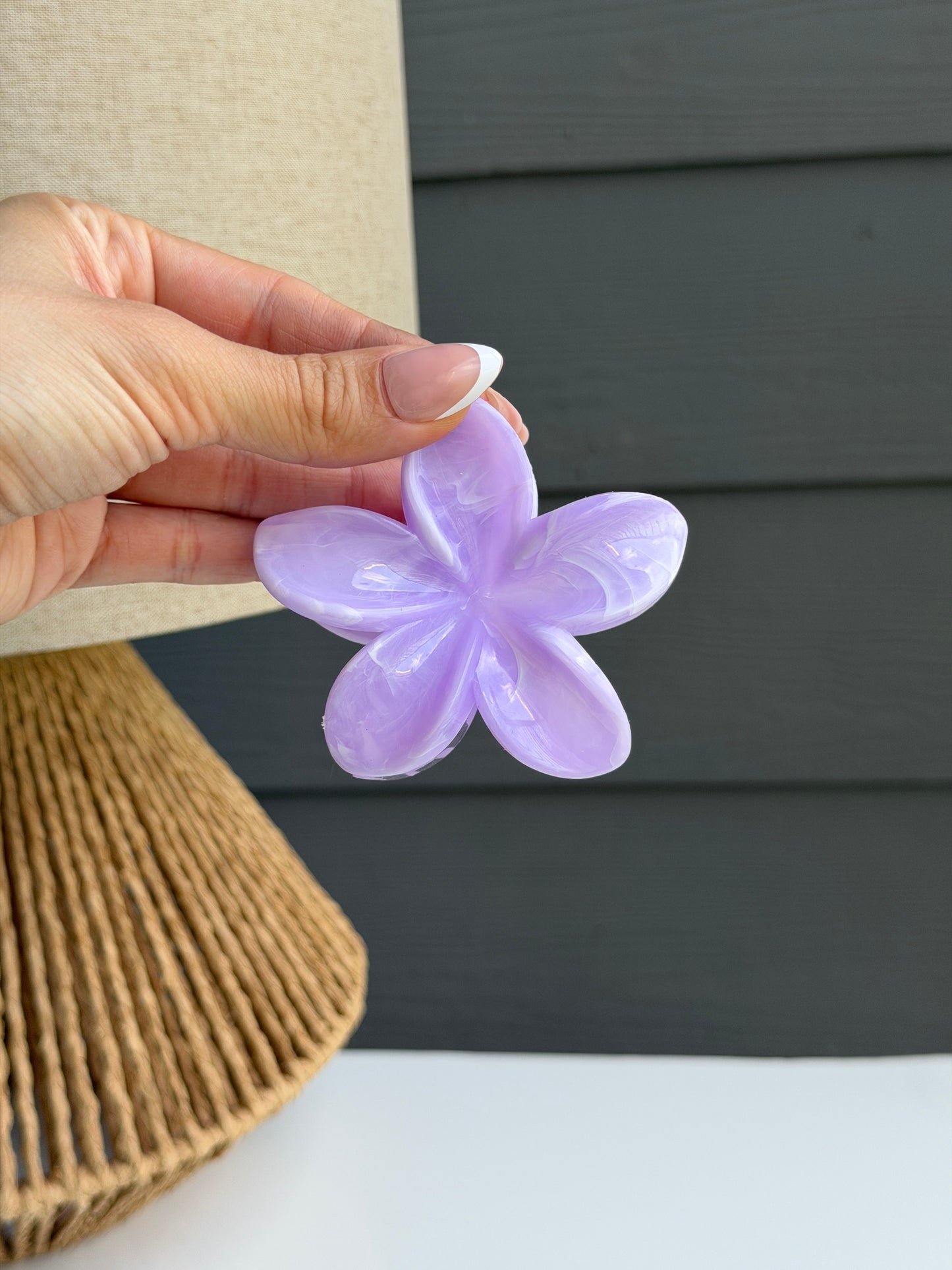 Big Flower Hair Claw