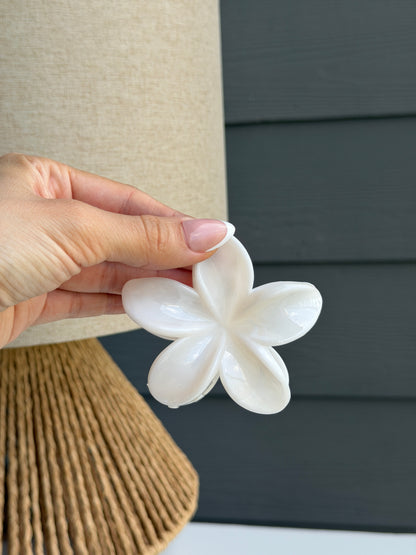 Big Flower Hair Claw