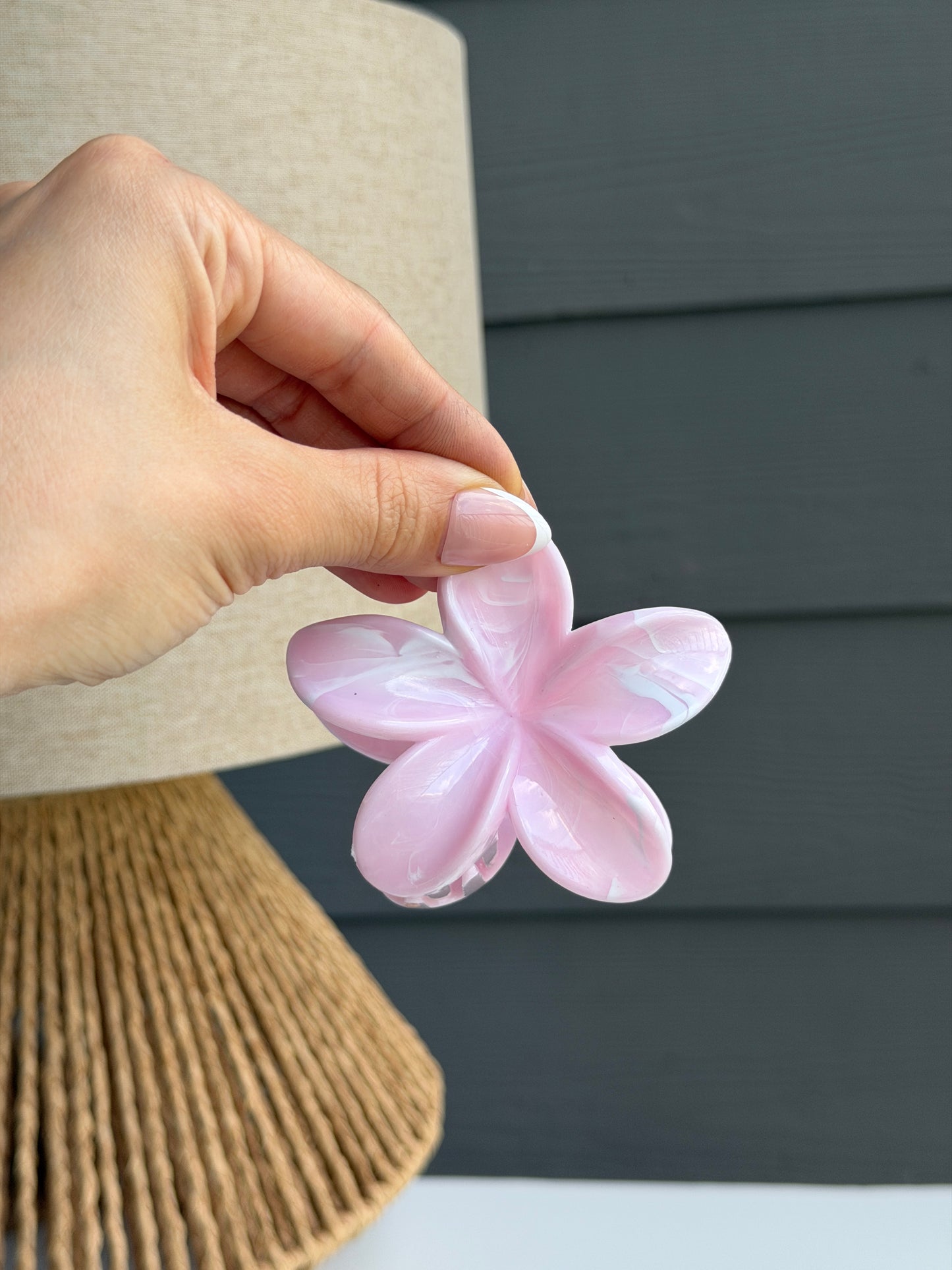 Big Flower Hair Claw
