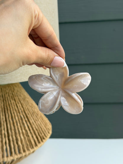 Big Flower Hair Claw
