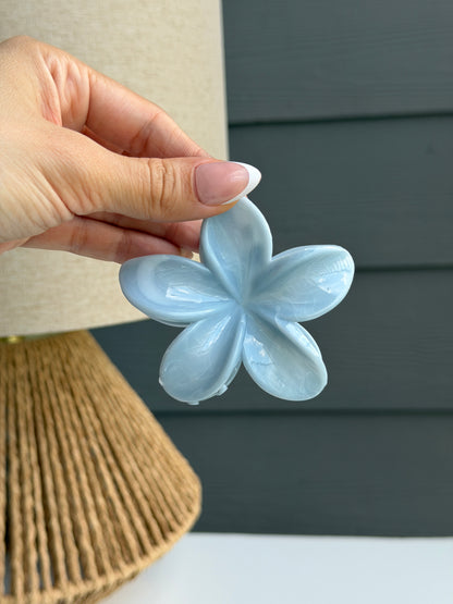 Big Flower Hair Claw