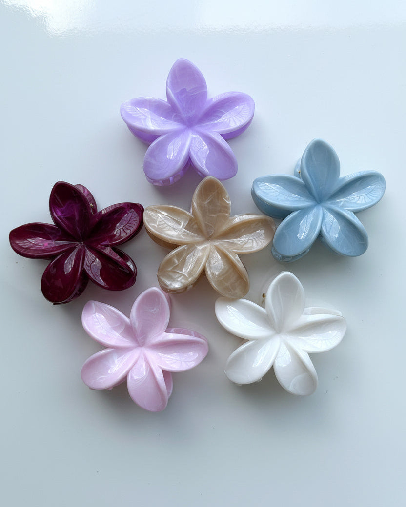 Big Flower Hair Claw
