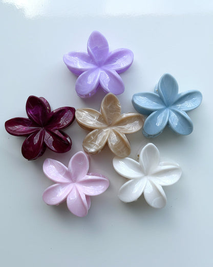 Big Flower Hair Claw