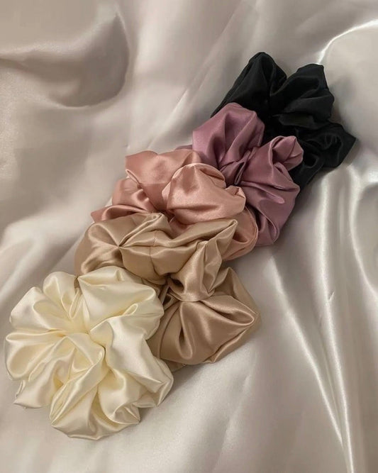 Silk Scrunchie