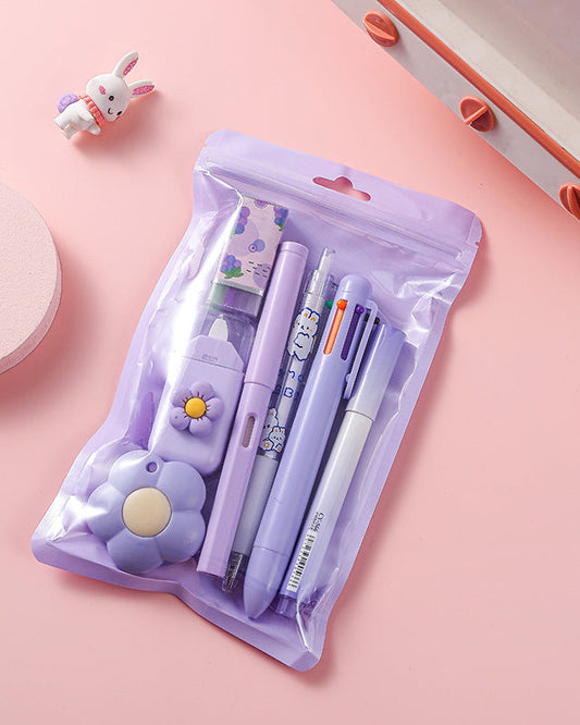 💜SOFT PURPLE💜 Mini Stationery Bundle