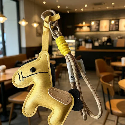Lucky Horse Keychain | Bag Charm (5 colors)