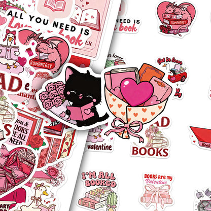 Read Your Heart Out Stickers (50 pcs)