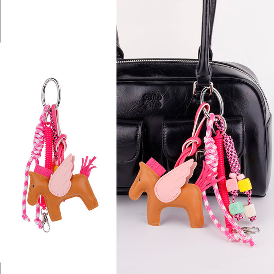 Pegasus Keychain | Bag Charm (2 colors)
