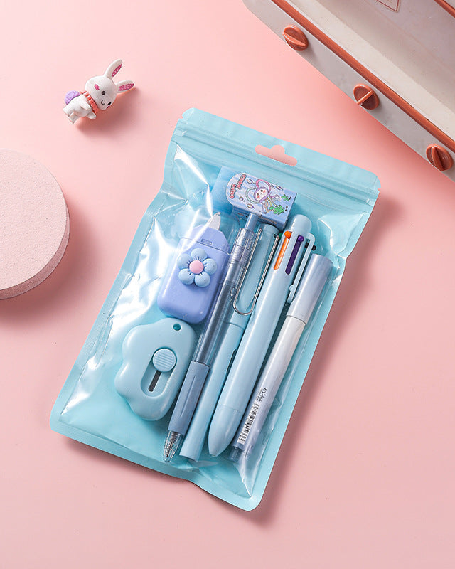 🩵SOFT BLUE🩵 Mini Stationery Bundle