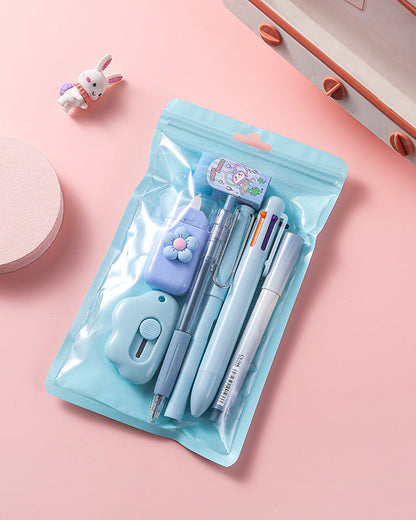 🩵SOFT BLUE🩵 Mini Stationery Bundle