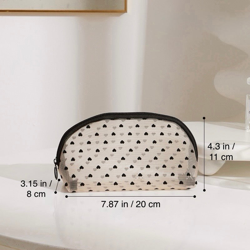 Mesh Cosmetic Bag