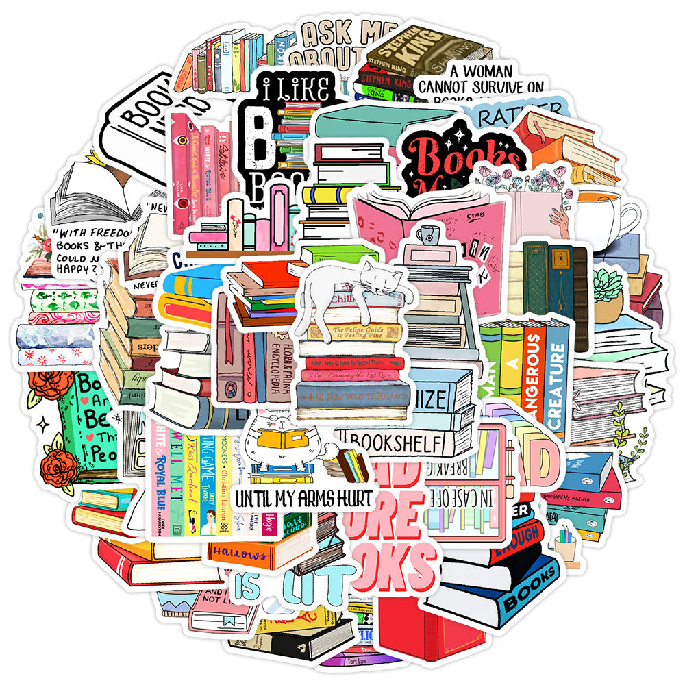 Reader Stickers (50 pcs)