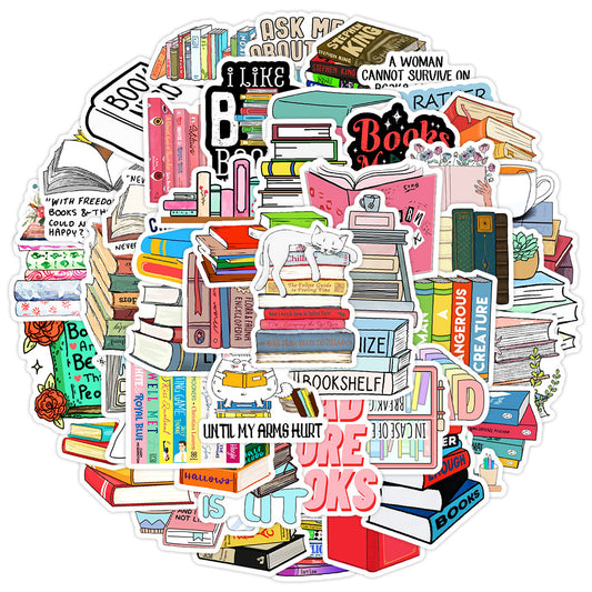 Reader Stickers (50 pcs)