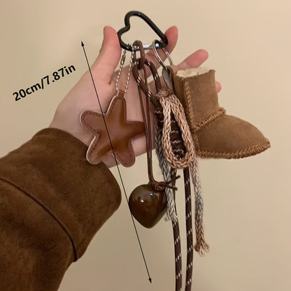 UGG Boot Keychain | Bag Charm