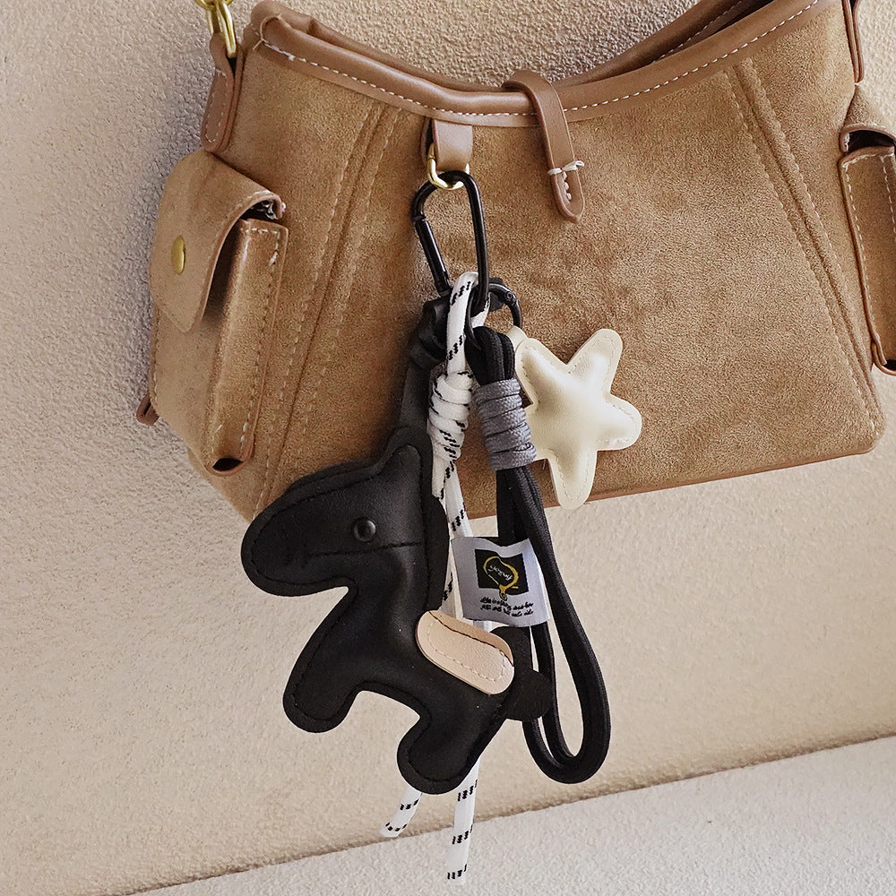 Lucky Horse Keychain | Bag Charm (5 colors)