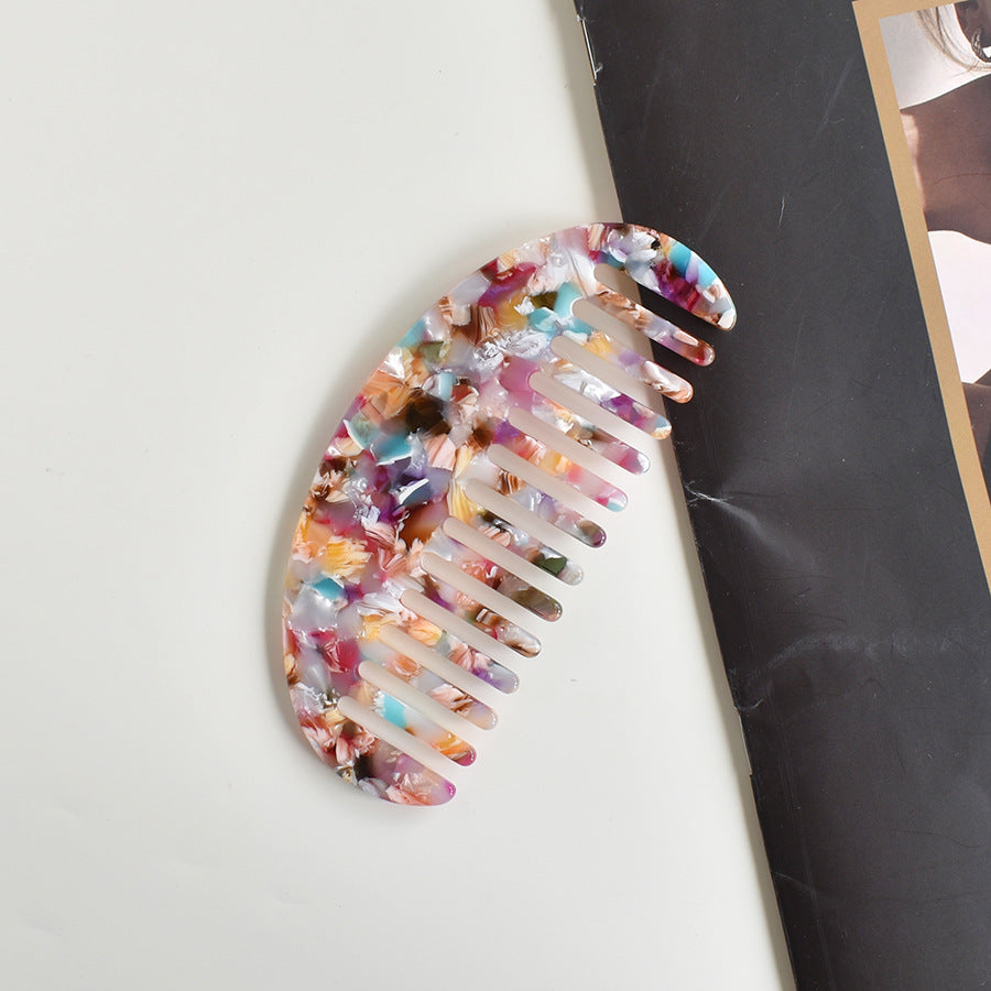 Floral Garden Hair Comb