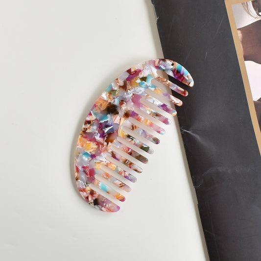Floral Garden Hair Comb