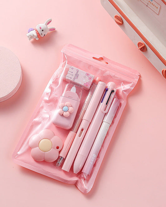 💗SOFT PINK💗 Mini Stationery Bundle