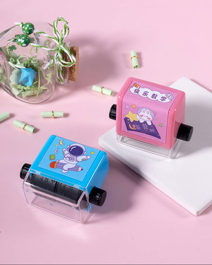 Refillable Ink Stamps for Math Practice