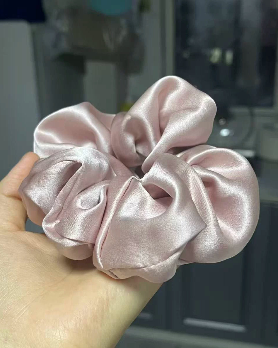 Silk Scrunchie