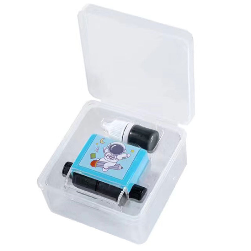 Refillable Ink Stamps for Math Practice