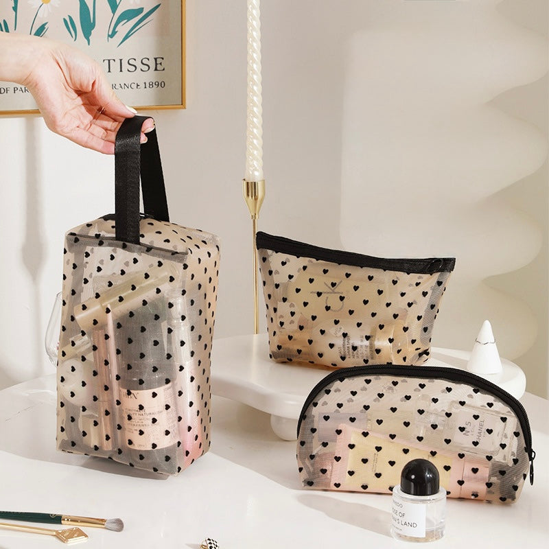 Mesh Cosmetic Bag