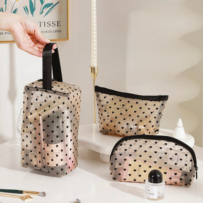 Mesh Cosmetic Bag