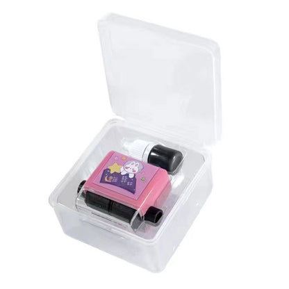Refillable Ink Stamps for Math Practice