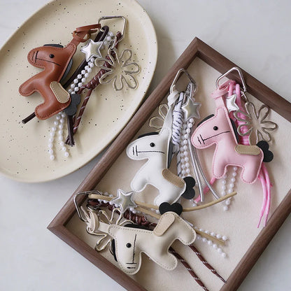 Lucky Horse Keychain | Bag Charm (5 colors)