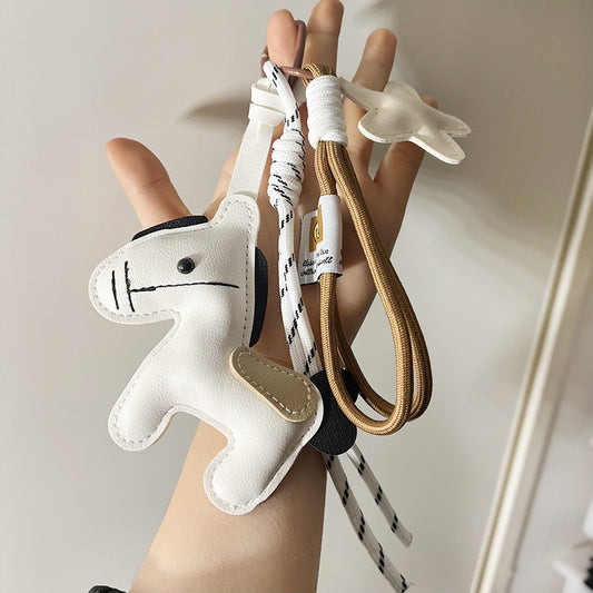 Lucky Horse Keychain | Bag Charm (5 colors)