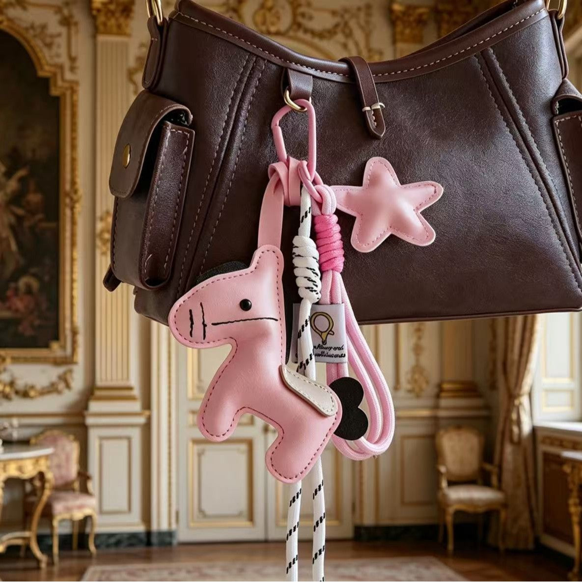 Lucky Horse Keychain | Bag Charm (5 colors)