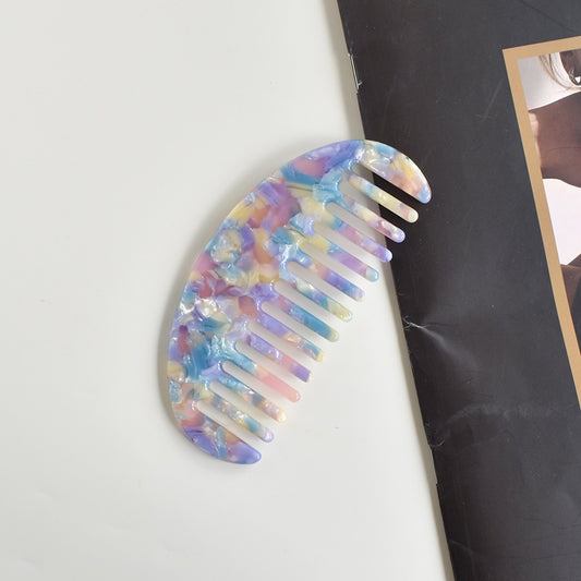 Opal Glow Hair Comb