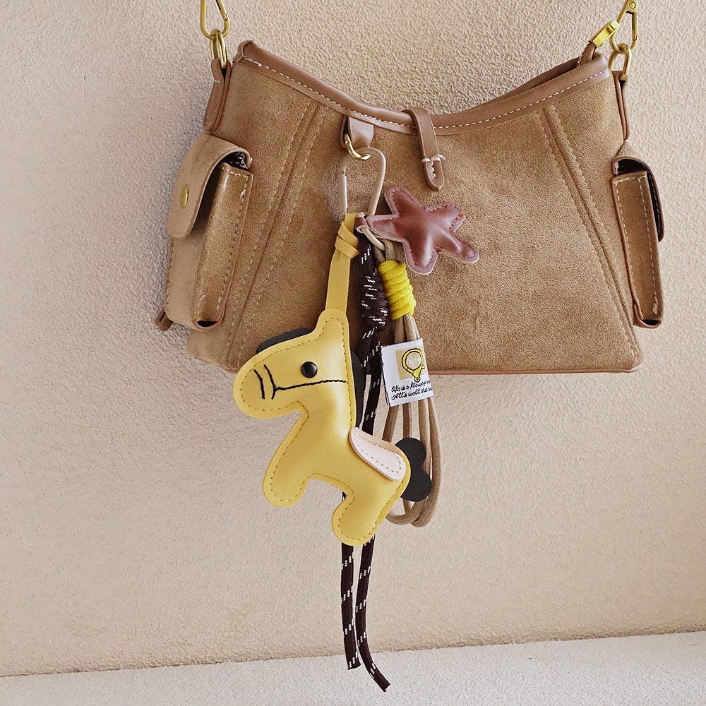 Lucky Horse Keychain | Bag Charm (5 colors)