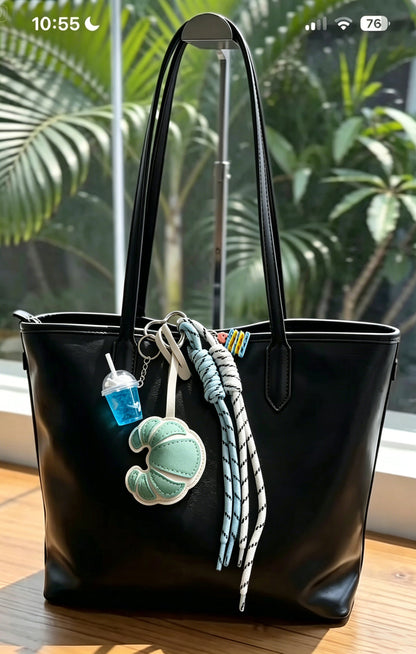 Croissant Keychain | Bag Charm (5 colors)