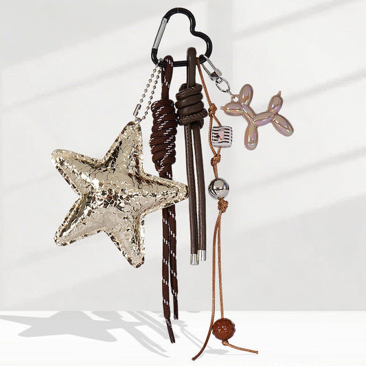 Lucky Star Keychain | Bag Charm (3 colors)