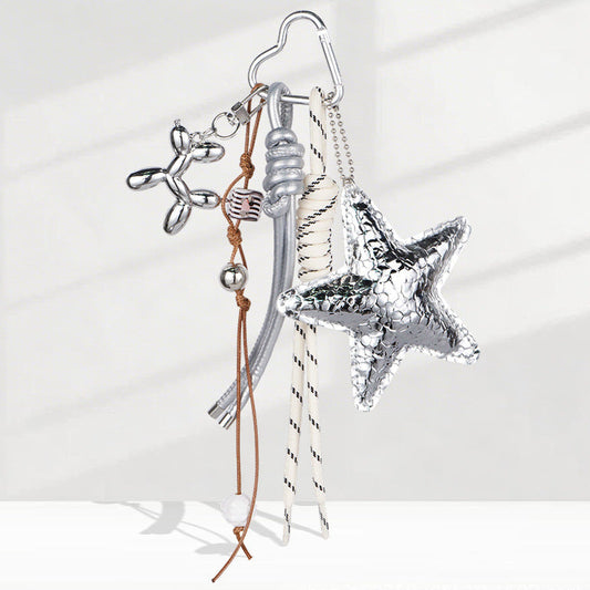 Lucky Star Keychain | Bag Charm (3 colors)
