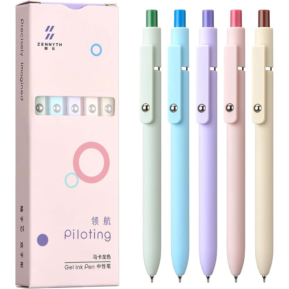 Pastel Colors Pen Collection