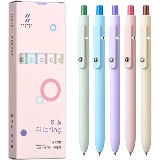 Pastel Colors Pen Collection